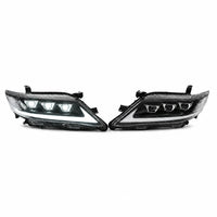 2010-2011 Toyota Camry LED Triple Projector Headlights Assembly