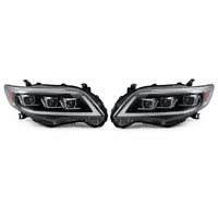 2011-2013 Toyota Corolla LED Triple Projector Headlights Assembly — main product image — H-COR10