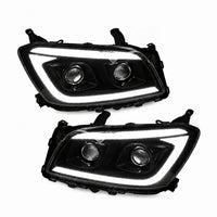 2009-2012 Toyota RAV4 LED Dual Projector Headlights — main product view — H-RAV4-09
