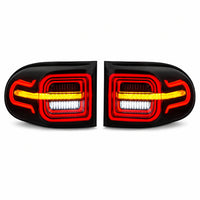 2007-2014 Toyota FJ Cruiser Sequential LED Tail Lights — main product view — T-FJ