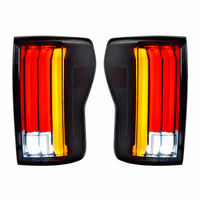 2007-2013 Toyota Tundra Sequential LED Tail Lights — main product view — T-TUN07