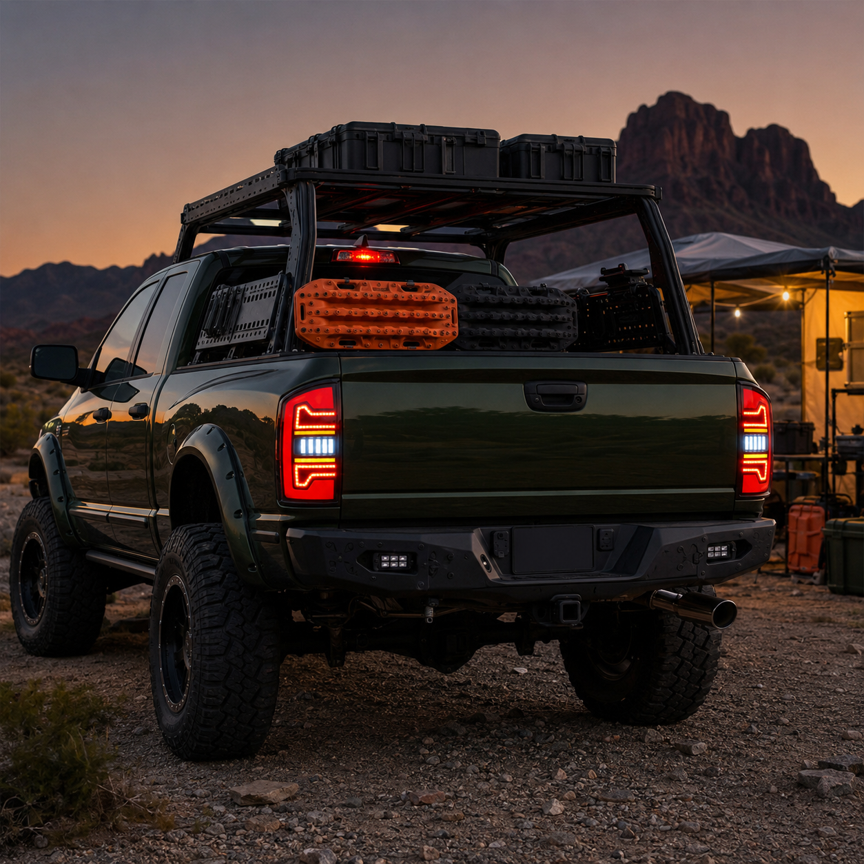 2002-2008 Dodge Ram Sequential LED Tail Lights installation guide
