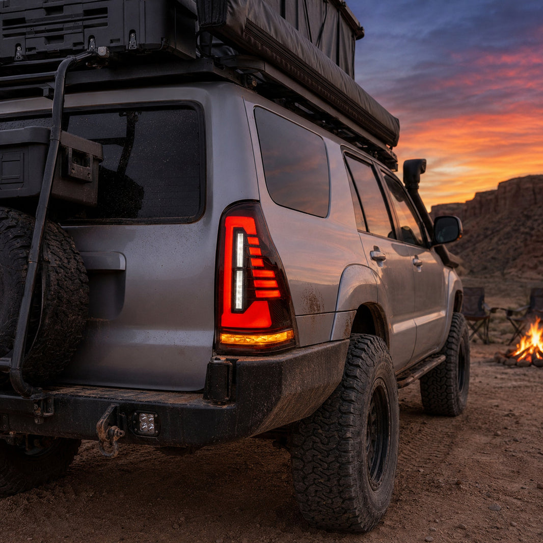 2003-2009 Toyota 4Runner Sequential LED Tail Lights installation guide