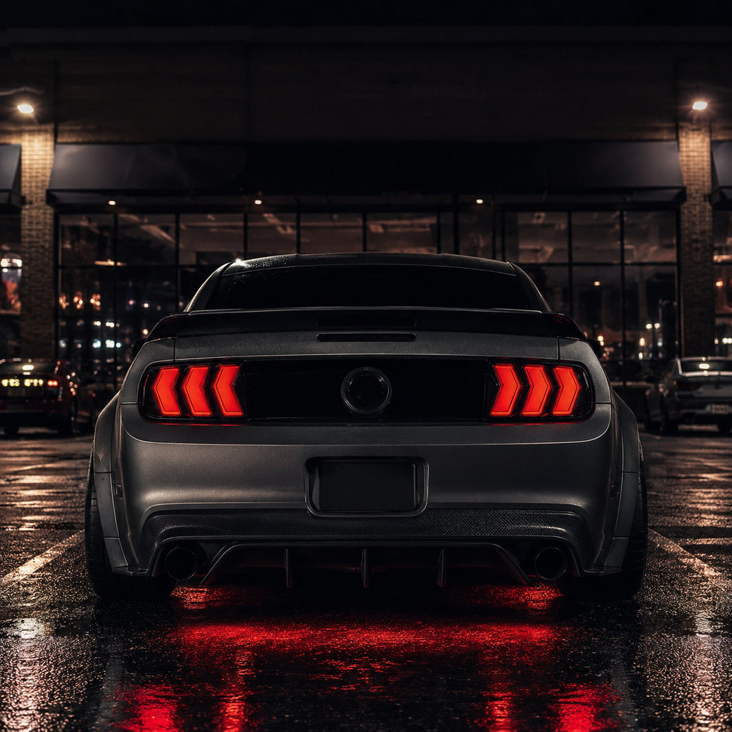 2005-2009 Ford Mustang Sequential LED Tail Lights | Shelby Style installation guide