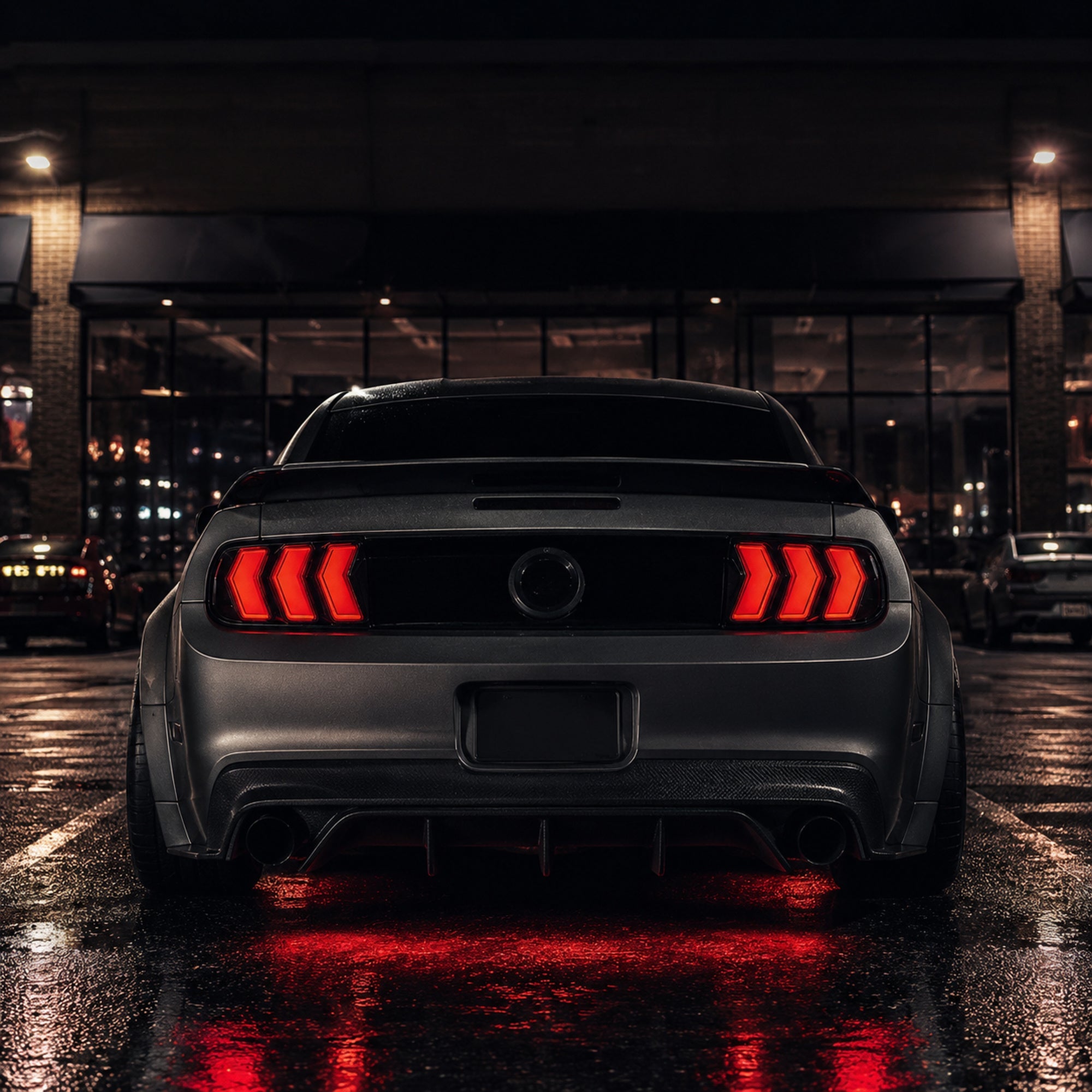 2005-2009 Ford Mustang Sequential LED Tail Lights | Shelby Style installation guide