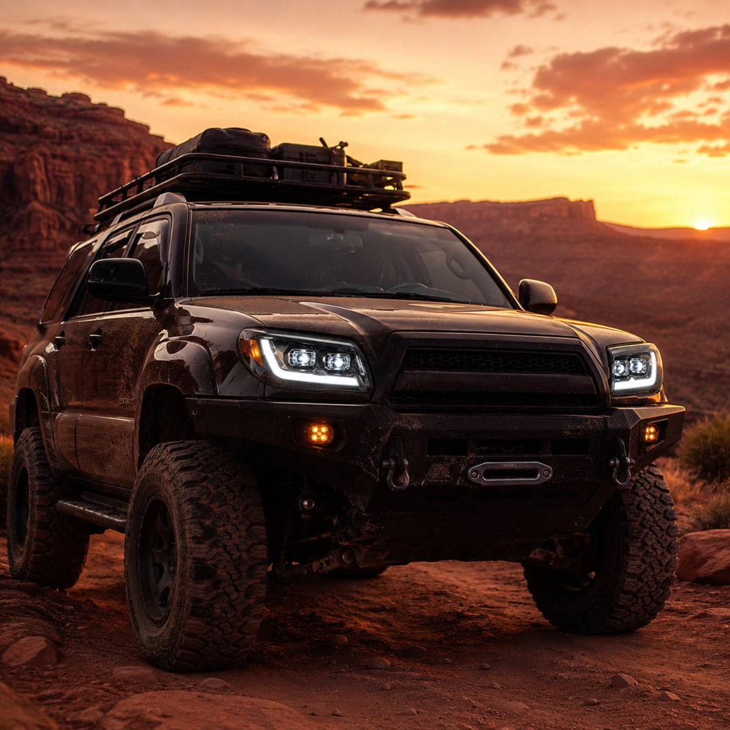 2006-2009 Toyota 4Runner LED Dual Projector Headlights installation guide