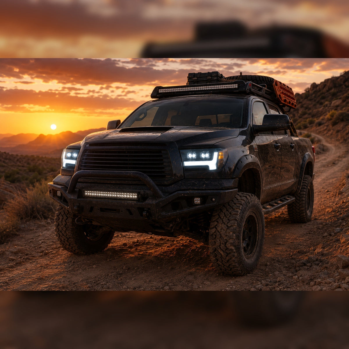 2007-2013 Toyota Tundra & 2008-2017 Sequoia LED Projector Headlights installation guide