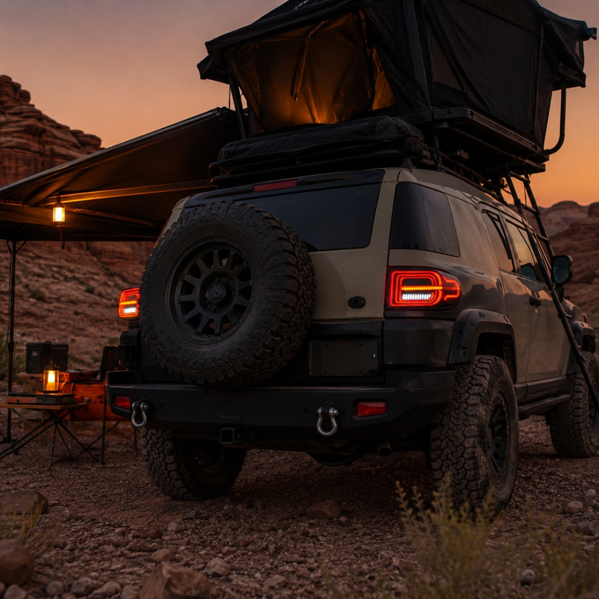 2007-2014 Toyota FJ Cruiser Sequential LED Tail Lights installation guide