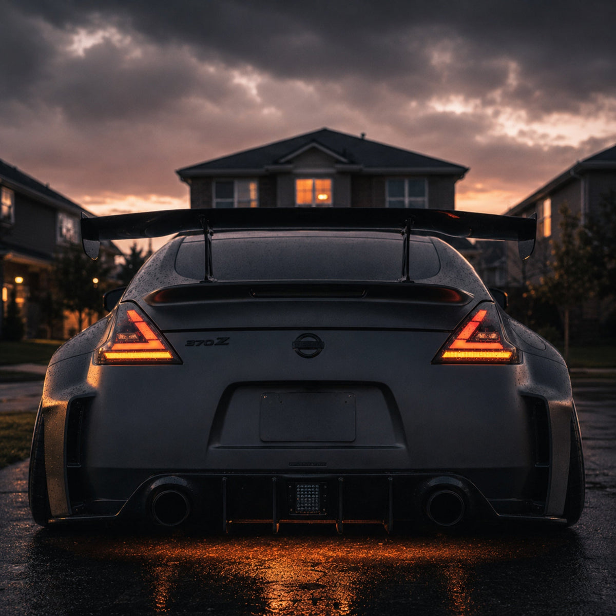2008-2021 Nissan 370Z Z34 Sequential LED Tail Lights installation guide