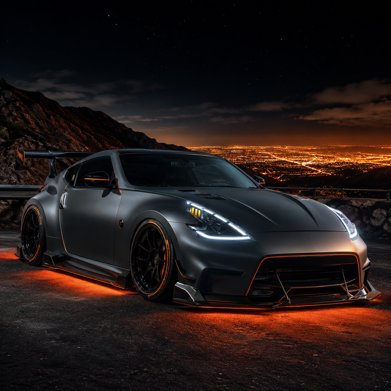 2008-2021 Nissan 370Z Z34 LED Triple Projector Headlights installation guide