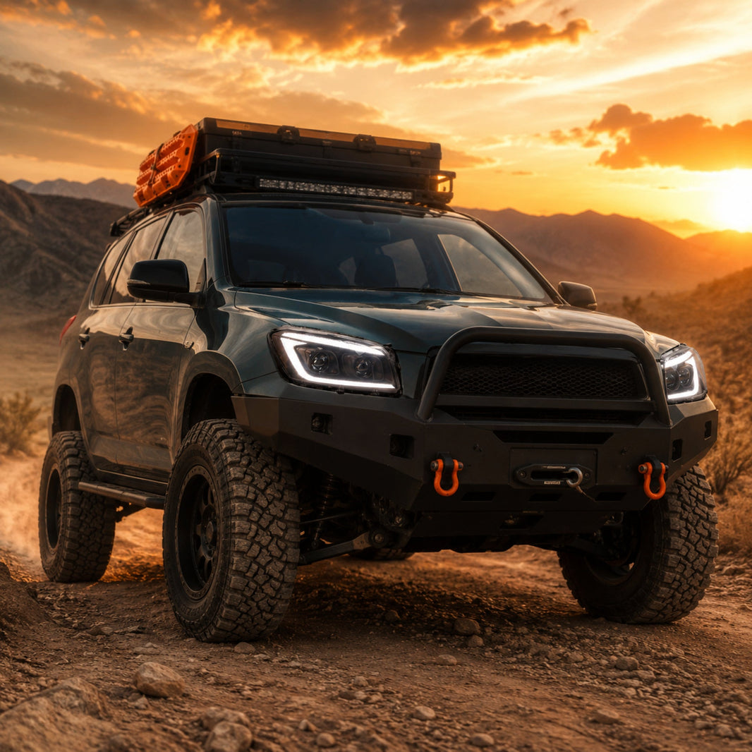 2009-2012 Toyota RAV4 LED Dual Projector Headlights installation guide