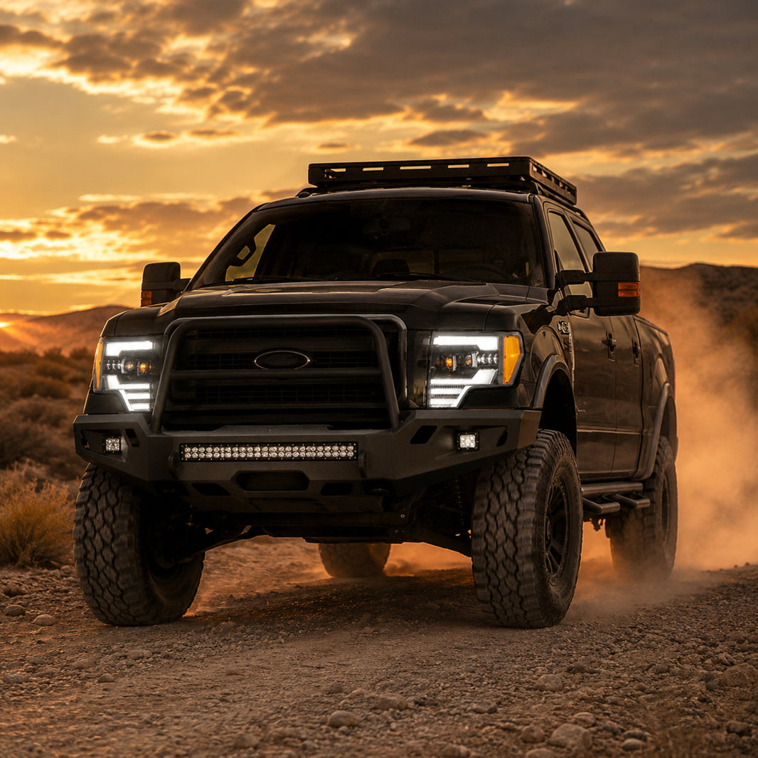 2009-2014 Ford F-150 LED Dual Projector Headlights installation guide