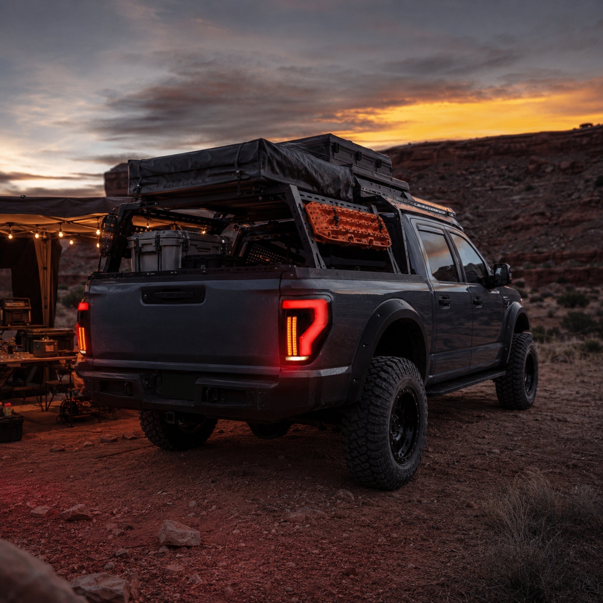2009-2014 Ford F-150 Sequential LED Tail Lights installation guide