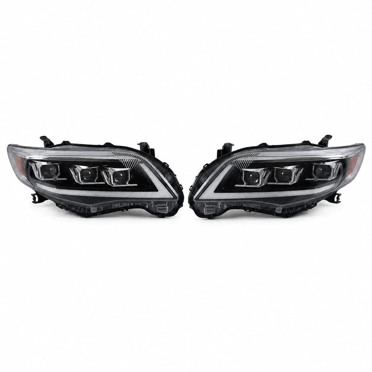 2011-2013 Toyota Corolla LED Triple Projector Headlights installation guide