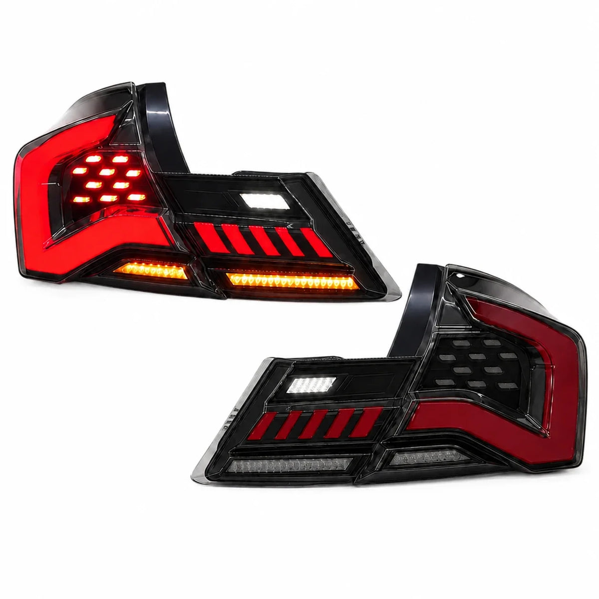2013-2015 Honda Civic 9th Gen Sedan Sequential LED Tail Lights installation guide