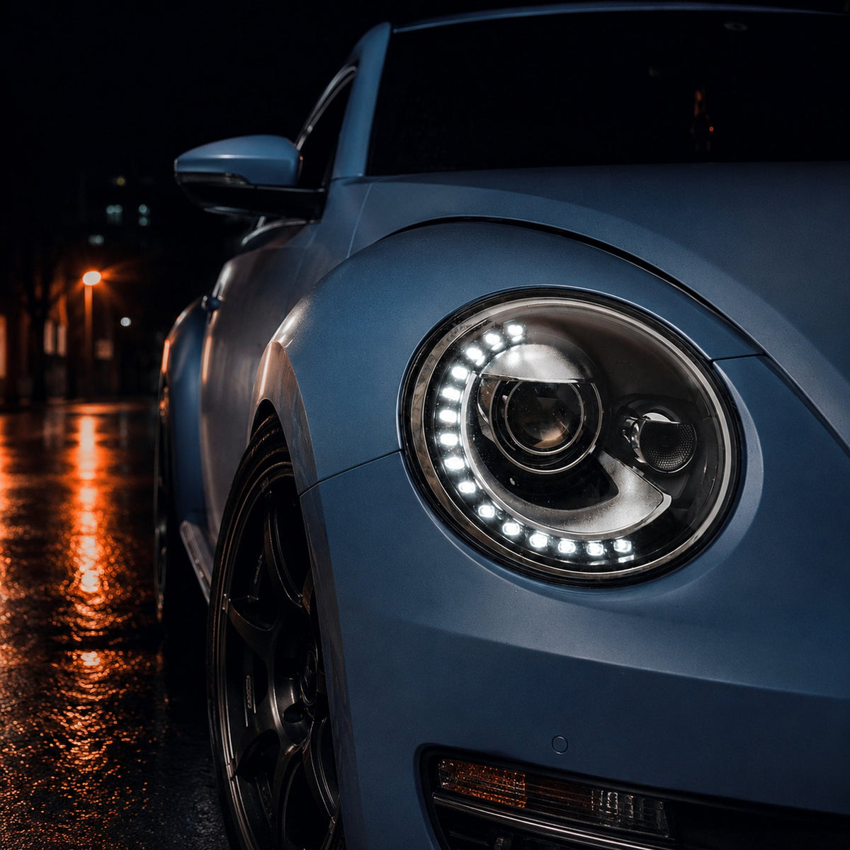 2013-2019 Volkswagen Beetle Projector Headlights (without bulb) installation guide