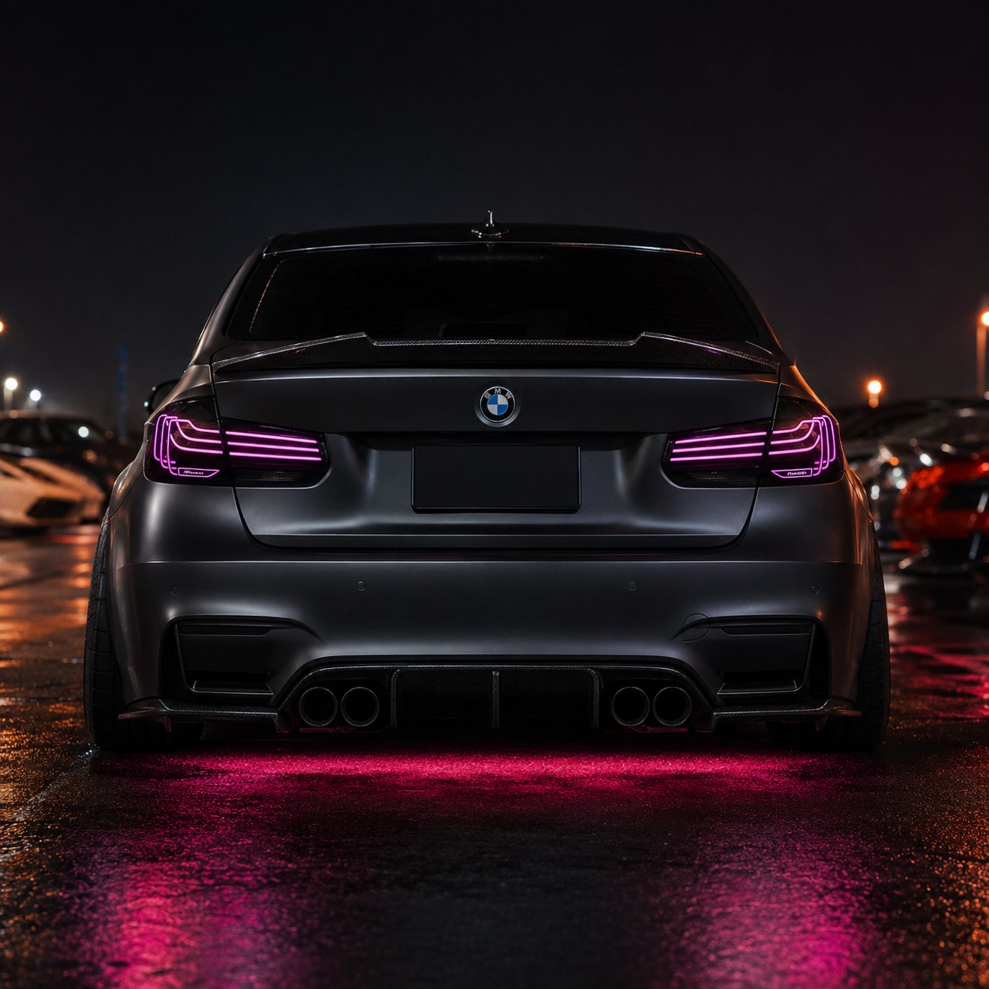 2012-2018 BMW 3 Series F30 / F80 M3 Sequential Laser LED Tail Lights installation guide