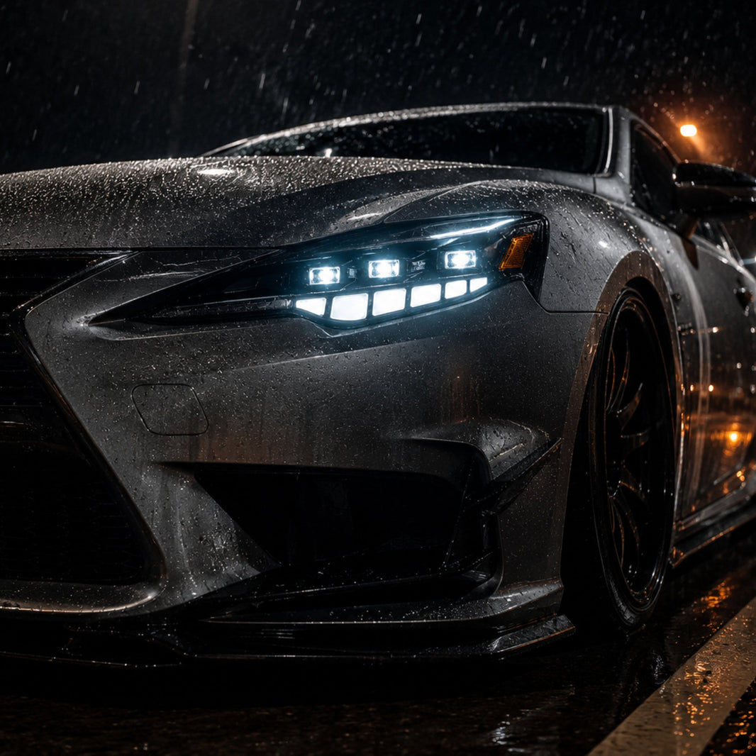 2014-2016 Lexus IS250 / IS200t / IS300 / IS350 LED Triple Projector Headlights installation guide