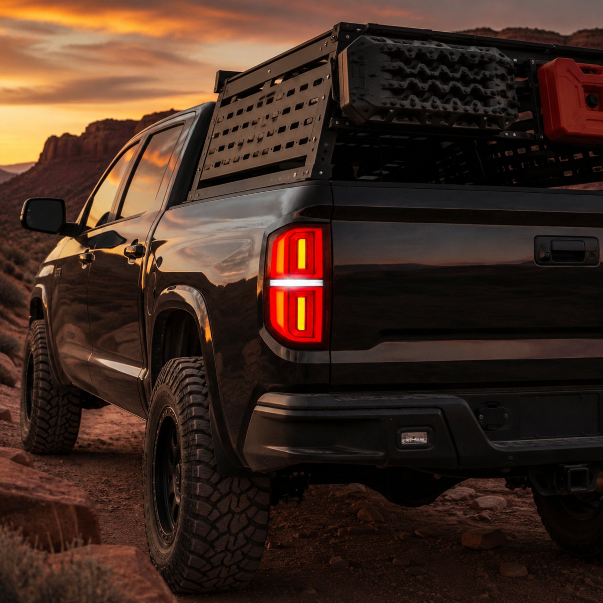 2014-2021 Toyota Tundra Sequential LED Tail Lights installation guide