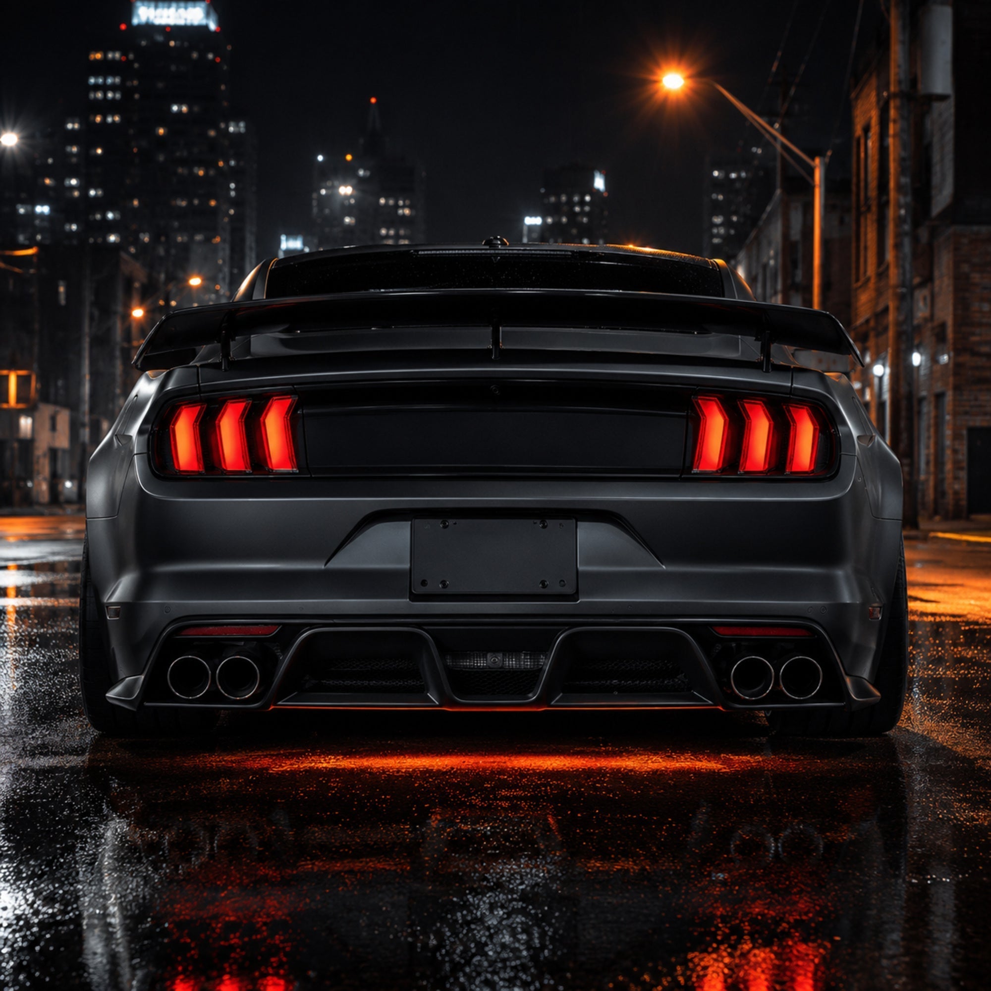 2015-2023 Ford Mustang S550 Sequential LED Tail Lights | Euro Tri-Bar installation guide