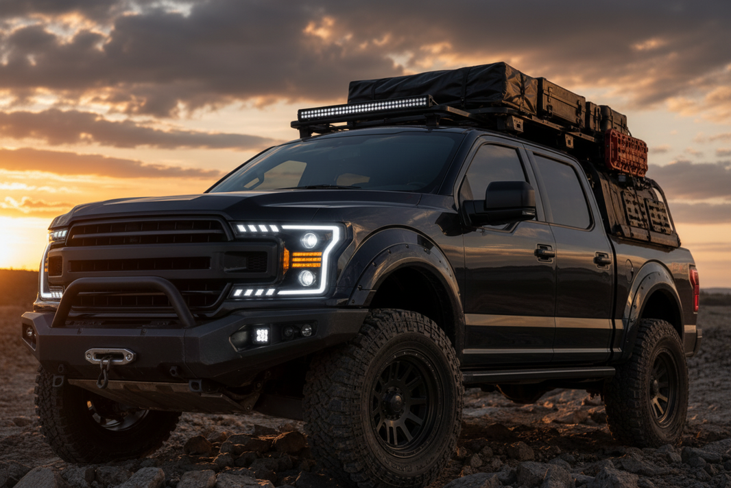 How to Install RIGNOX LED Projector Headlights on a 2018–2020 Ford F-150