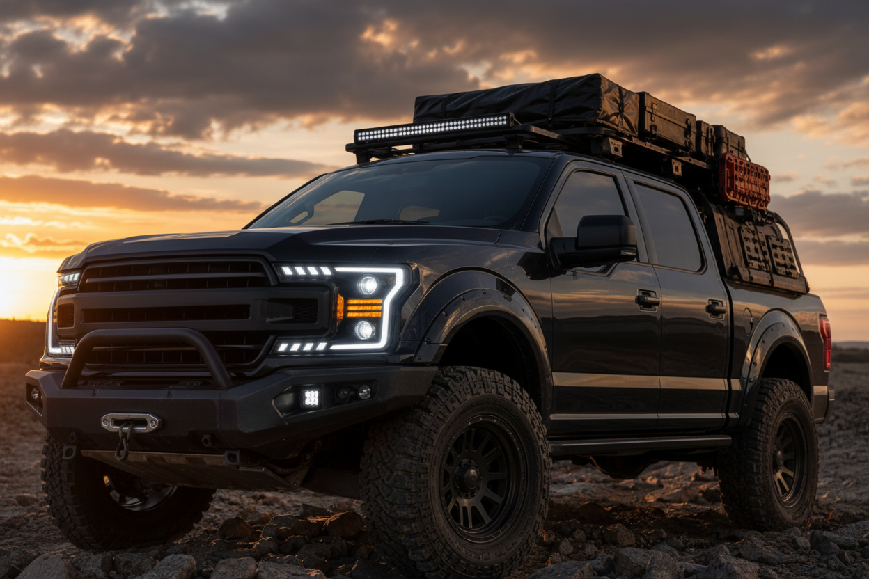 How to Install RIGNOX LED Projector Headlights on a 2018–2020 Ford F-150