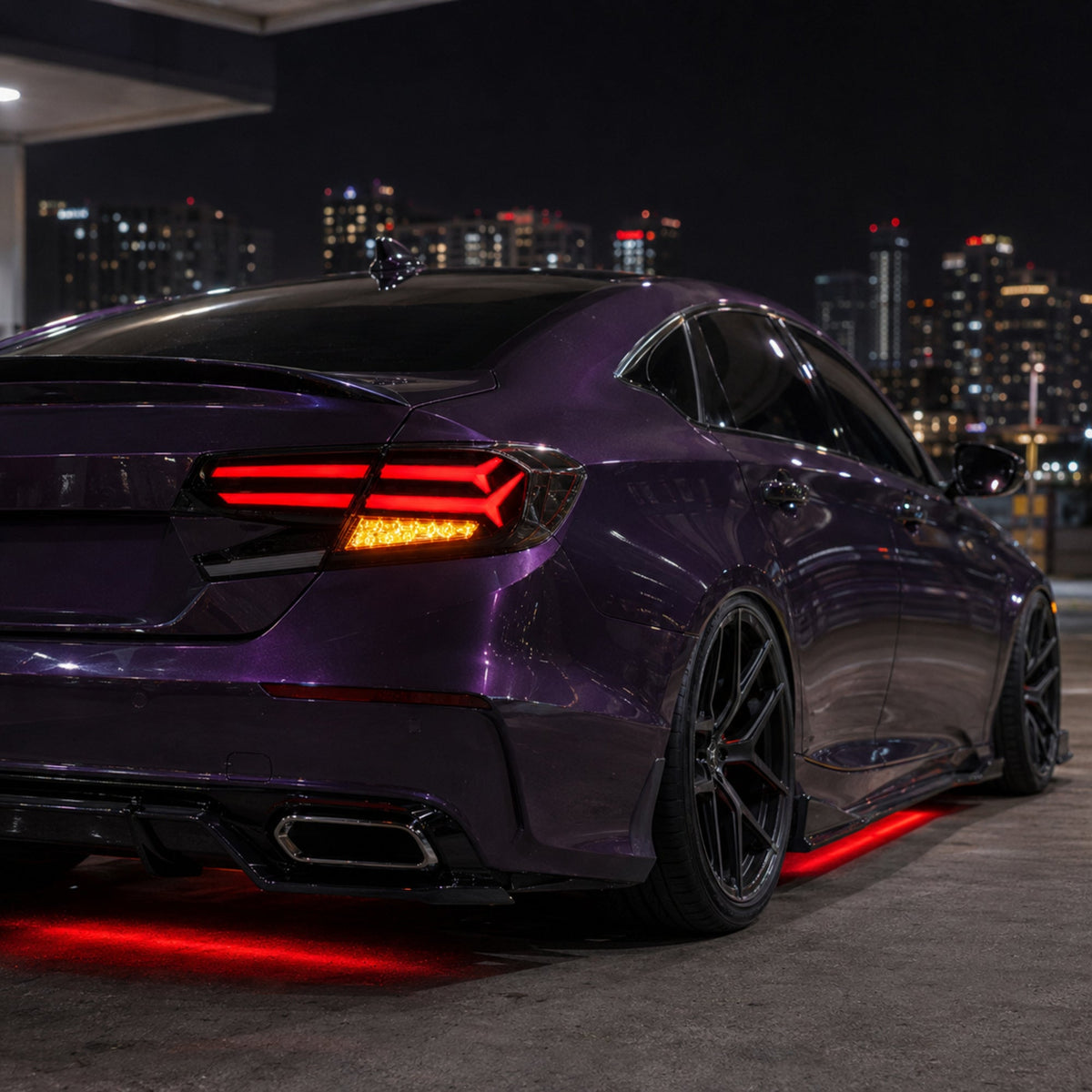 2018-2022 Honda Accord 10th Gen Sequential LED Tail Lights installation guide