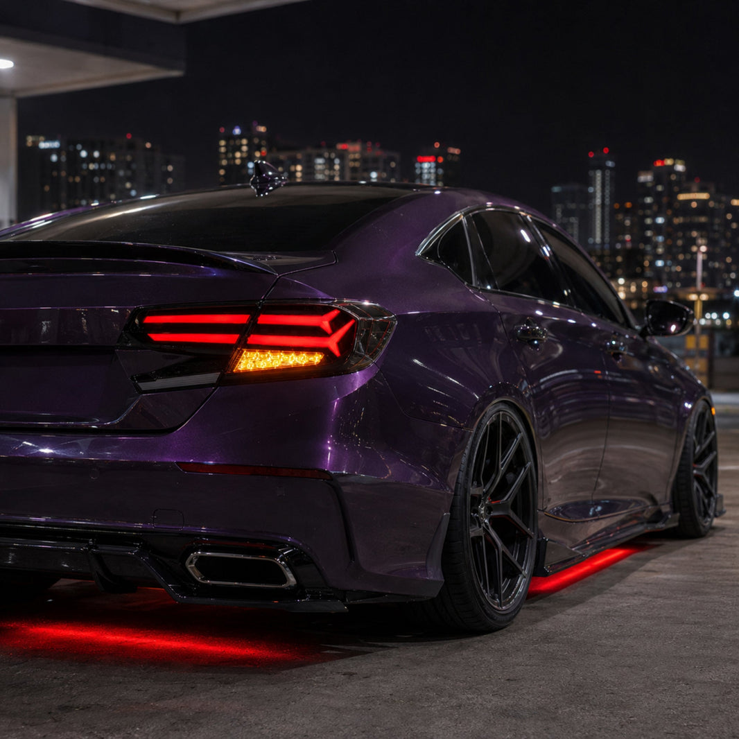 2018-2022 Honda Accord 10th Gen Sequential LED Tail Lights installation guide