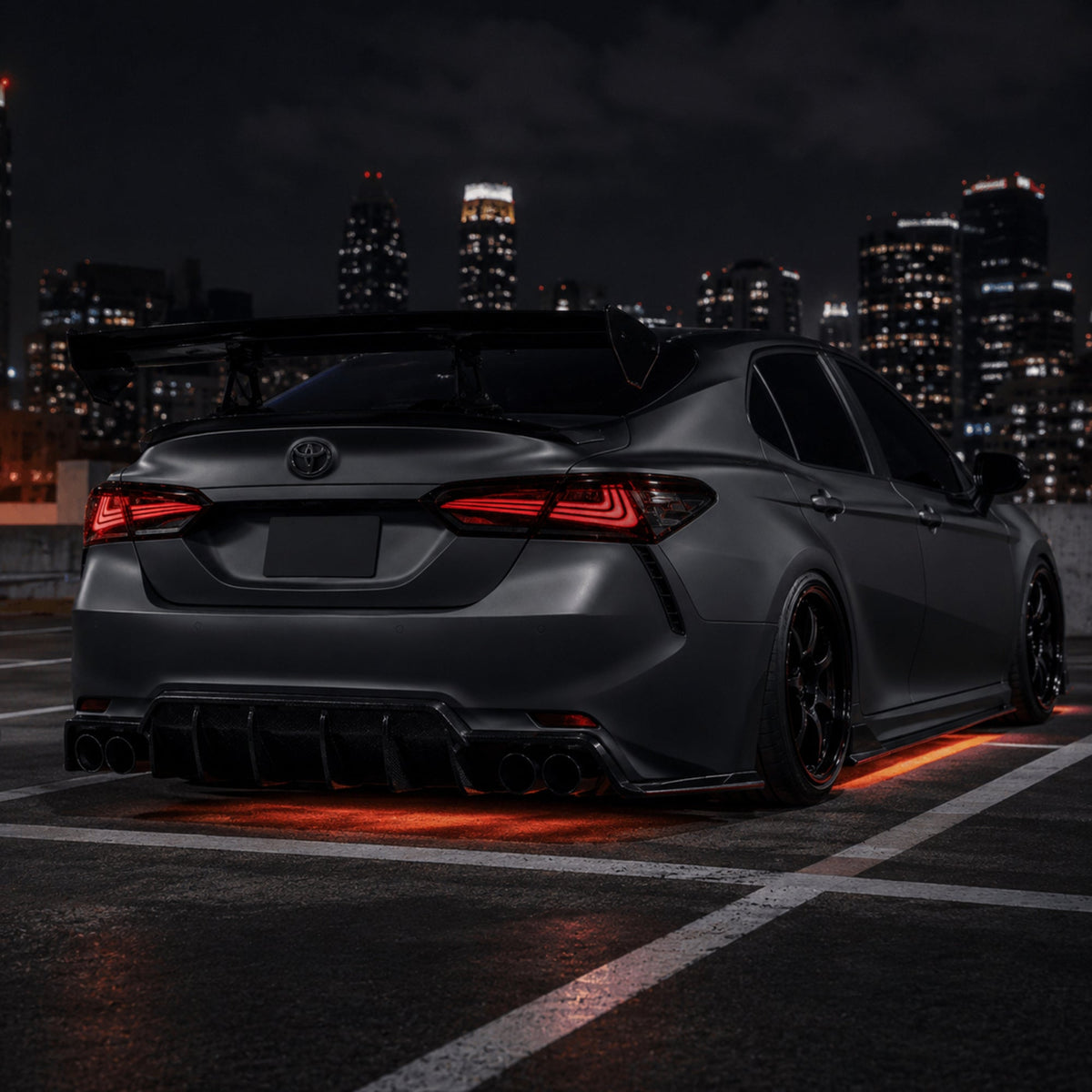 2018-2024 Toyota Camry 8th Gen Sequential LED Tail Lights installation guide