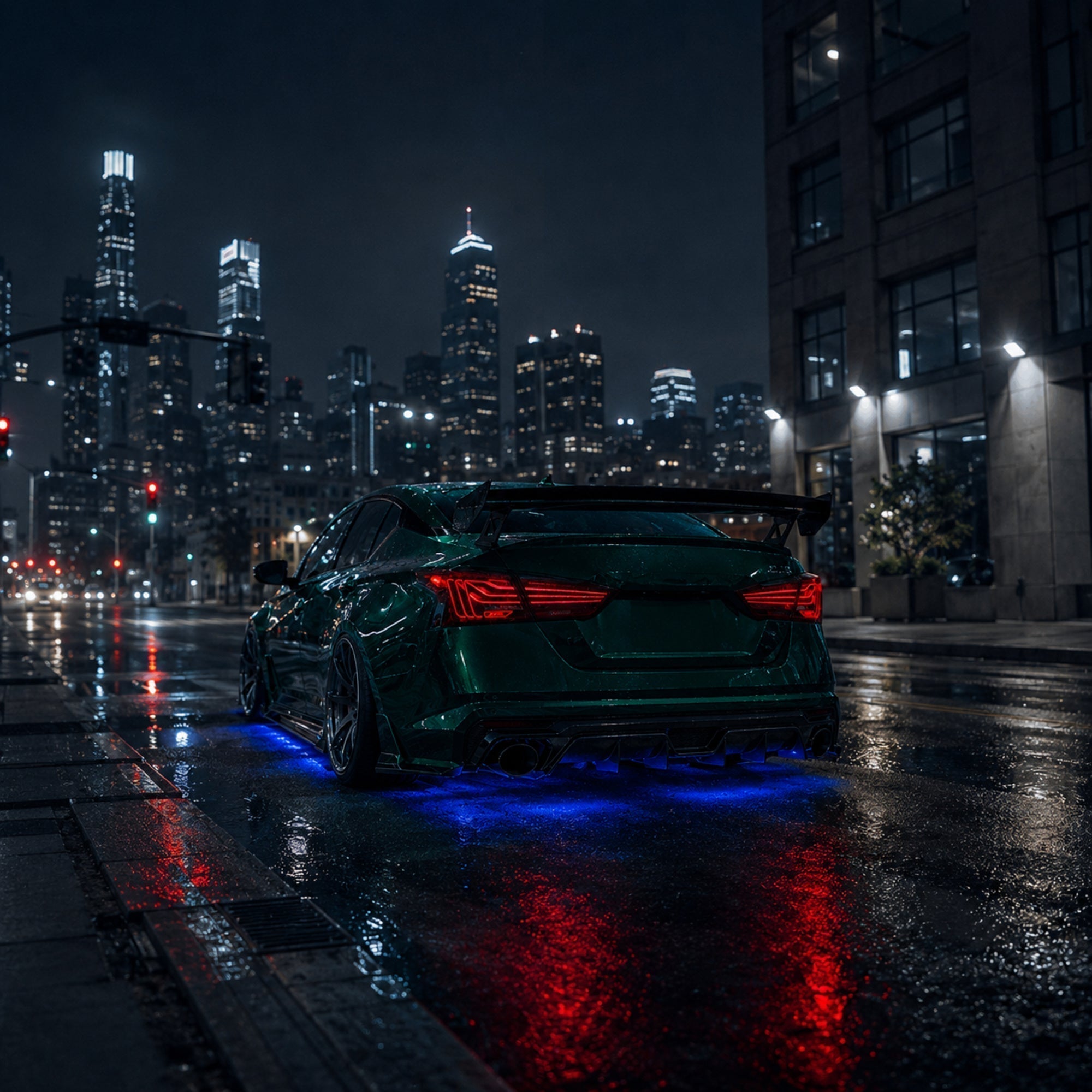 2019-2026 Nissan Altima Sequential LED Tail Lights installation guide