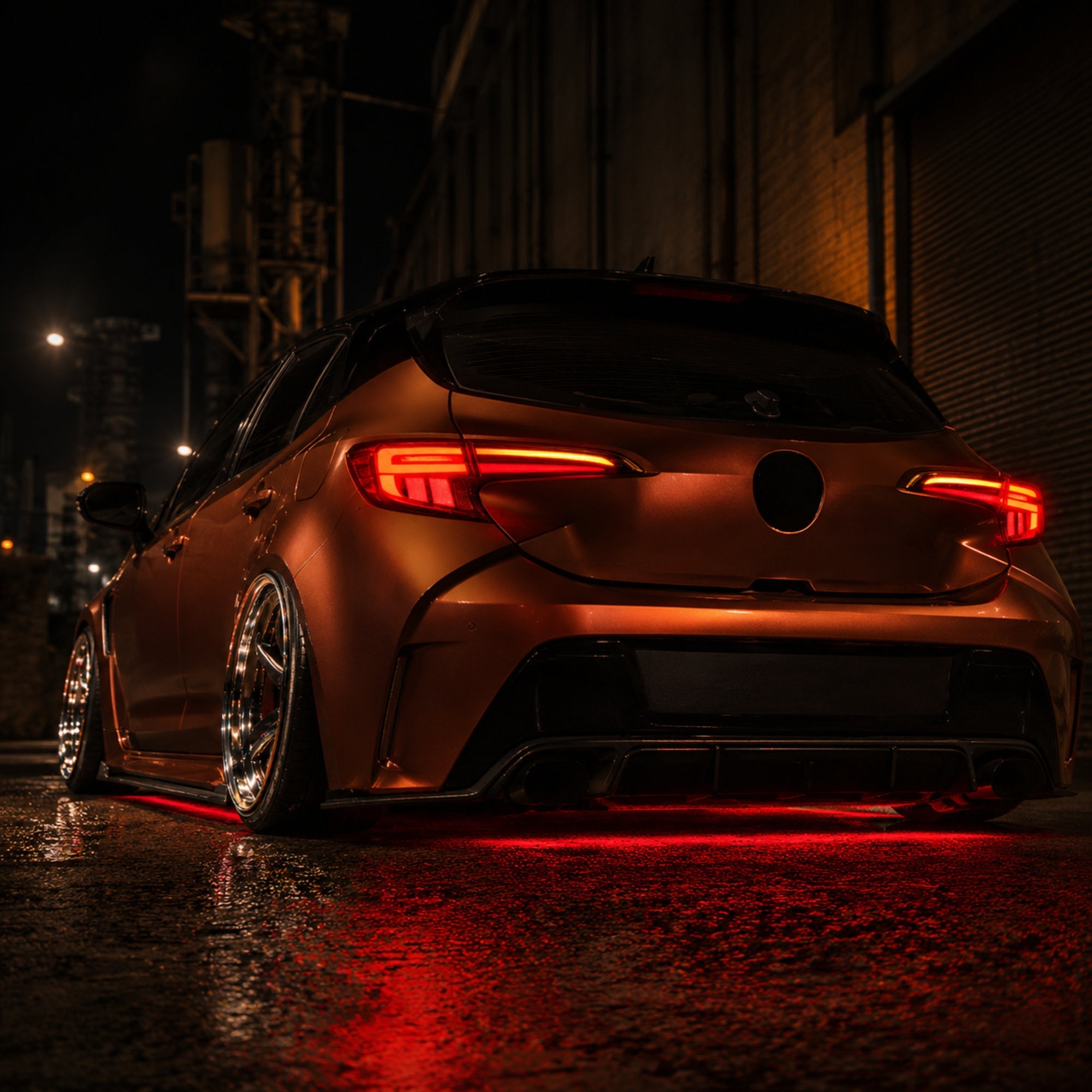 2019-2026 Toyota Corolla Hatchback & GR Corolla Sequential LED Tail Lights installation guide