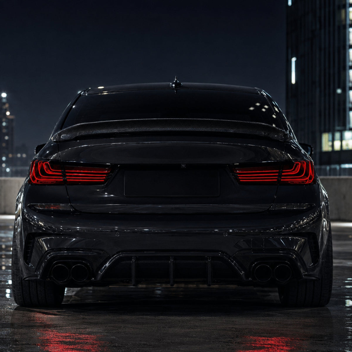 2019-2025 BMW 3 Series G20/G28/G80 M3 Sequential LED Tail Lights installation guide