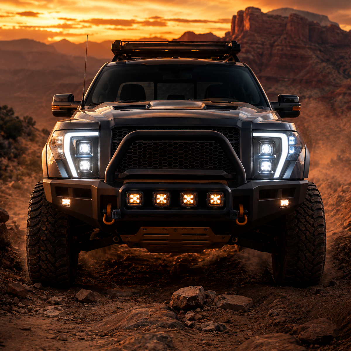 2021-2023 Ford F-150 LED Dual Projector Headlights | Switchback DRL installation guide