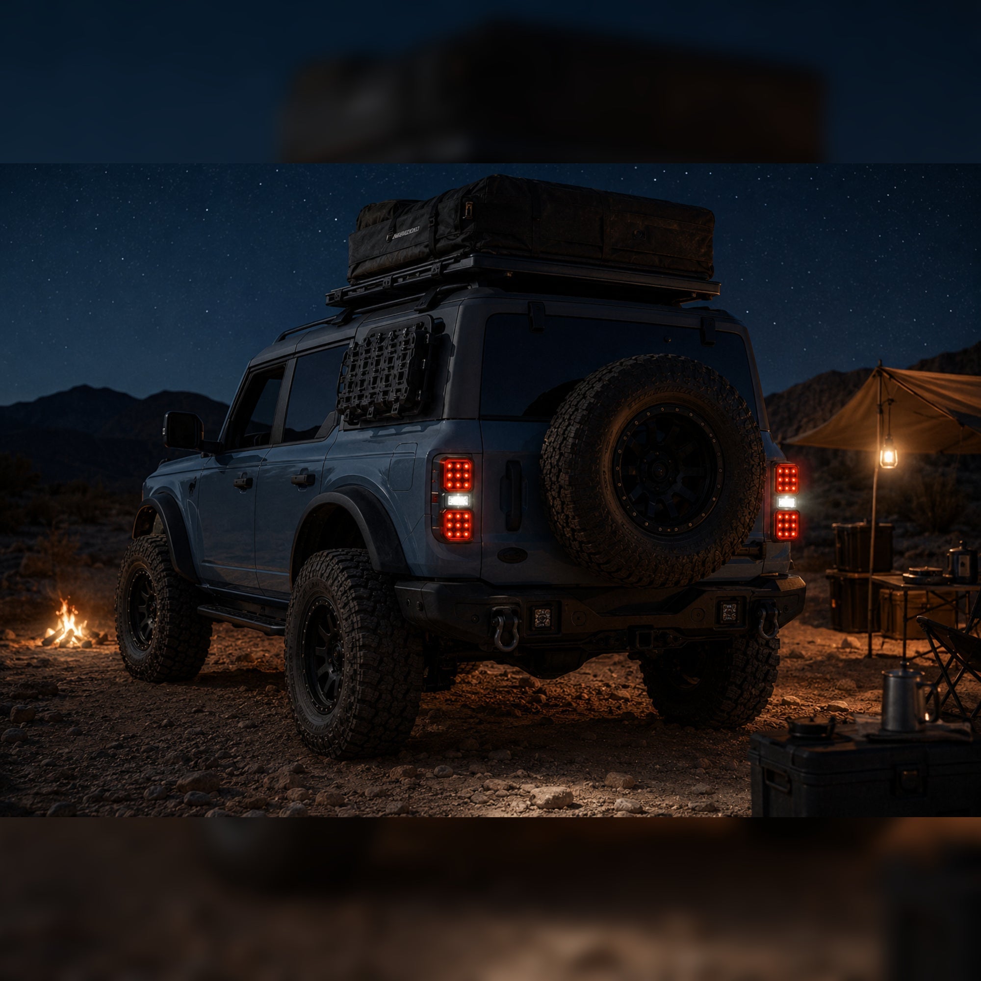 2021-2026 Ford Bronco Sequential LED Tail Lights installation guide