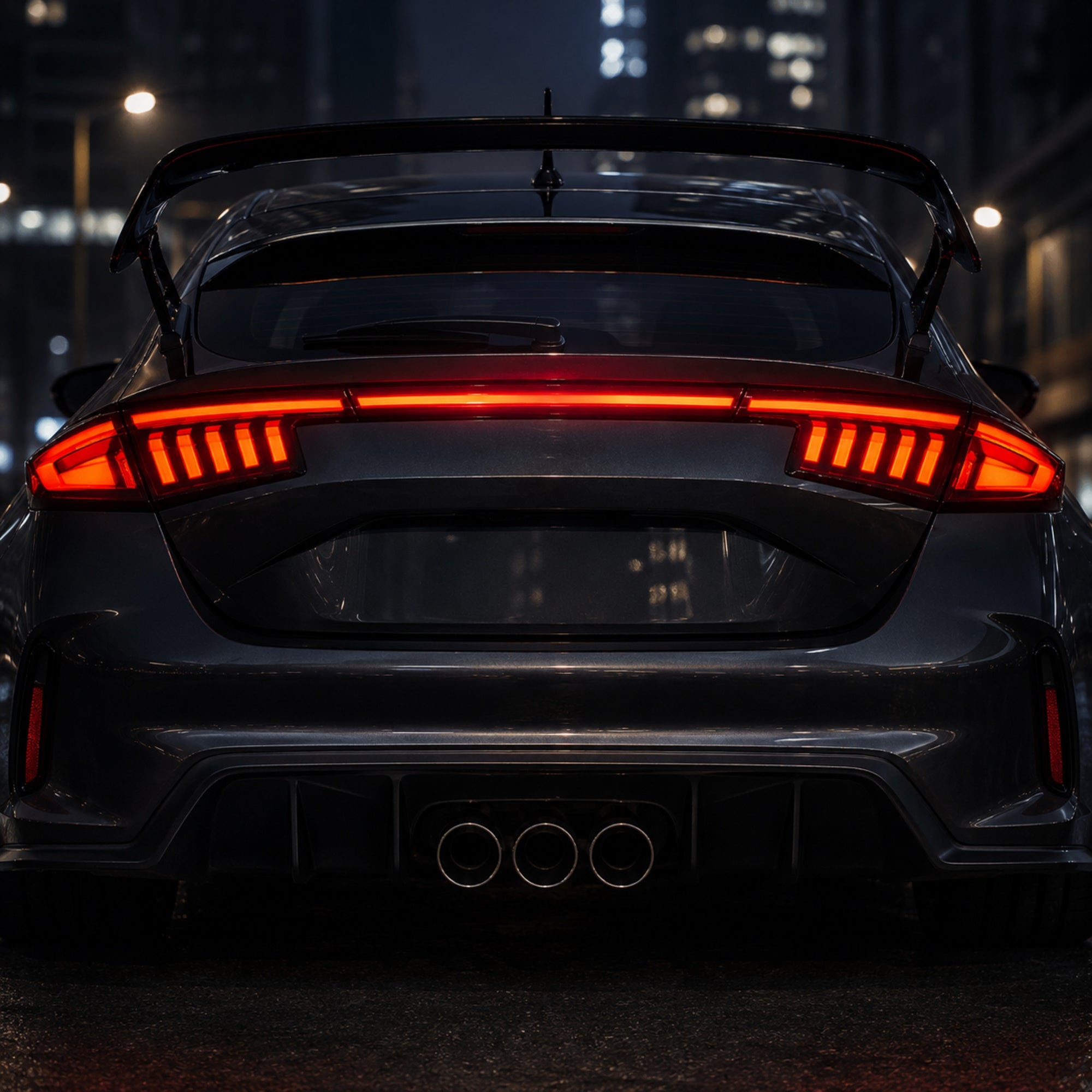 2022-2026 Honda Civic Hatchback Sequential LED Tail Lights installation guide