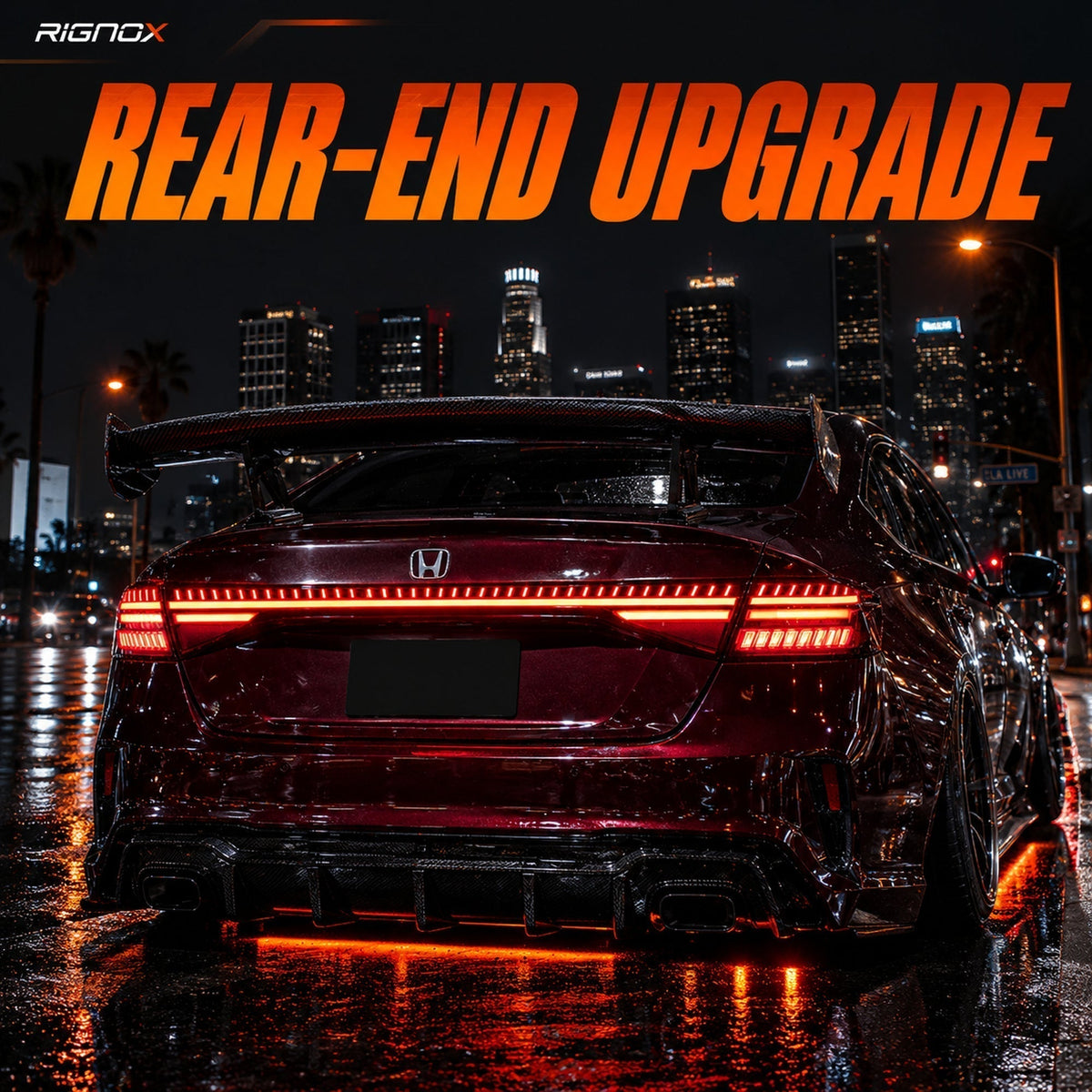 2023-2026 Honda Accord 11th Gen Sequential LED Tail Lights | Trunk Lid Light Bar installation guide