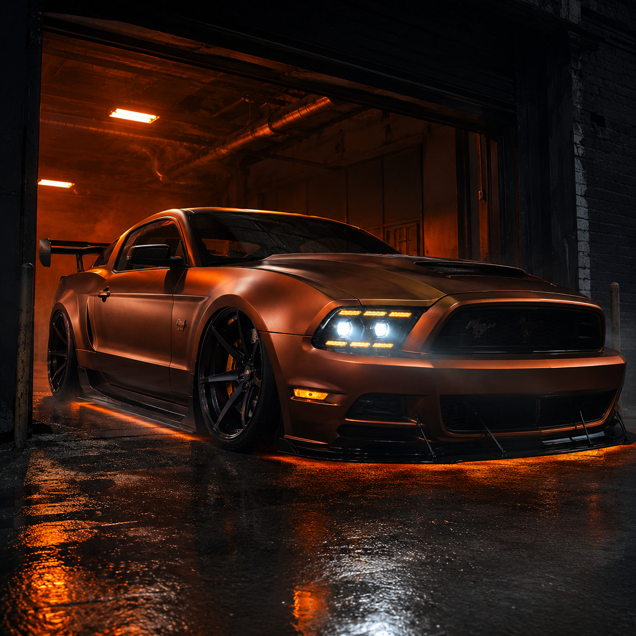 2010-2014 Ford Mustang LED Dual Projector Headlights installation guide