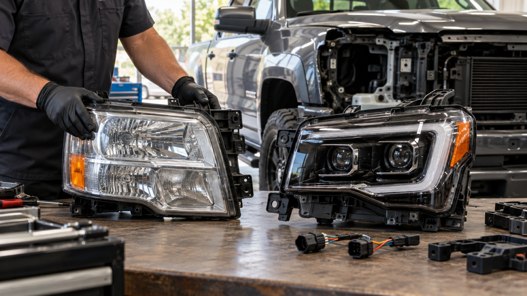 How to Buy Aftermarket Headlights That Actually Fit: A RIGNOX Buying Guide