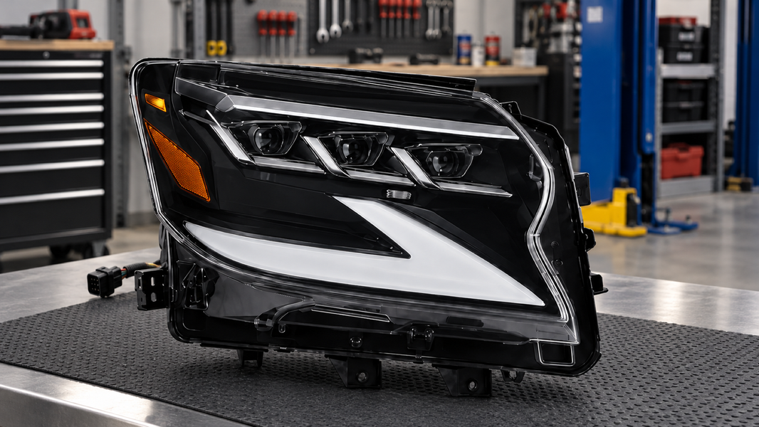 2014-2019 Lexus GX460 LED Triple Projector Headlights Installation Guide