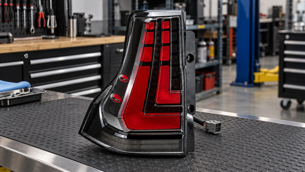 2010-2023 Lexus GX460 Sequential LED Tail Lights Installation Guide