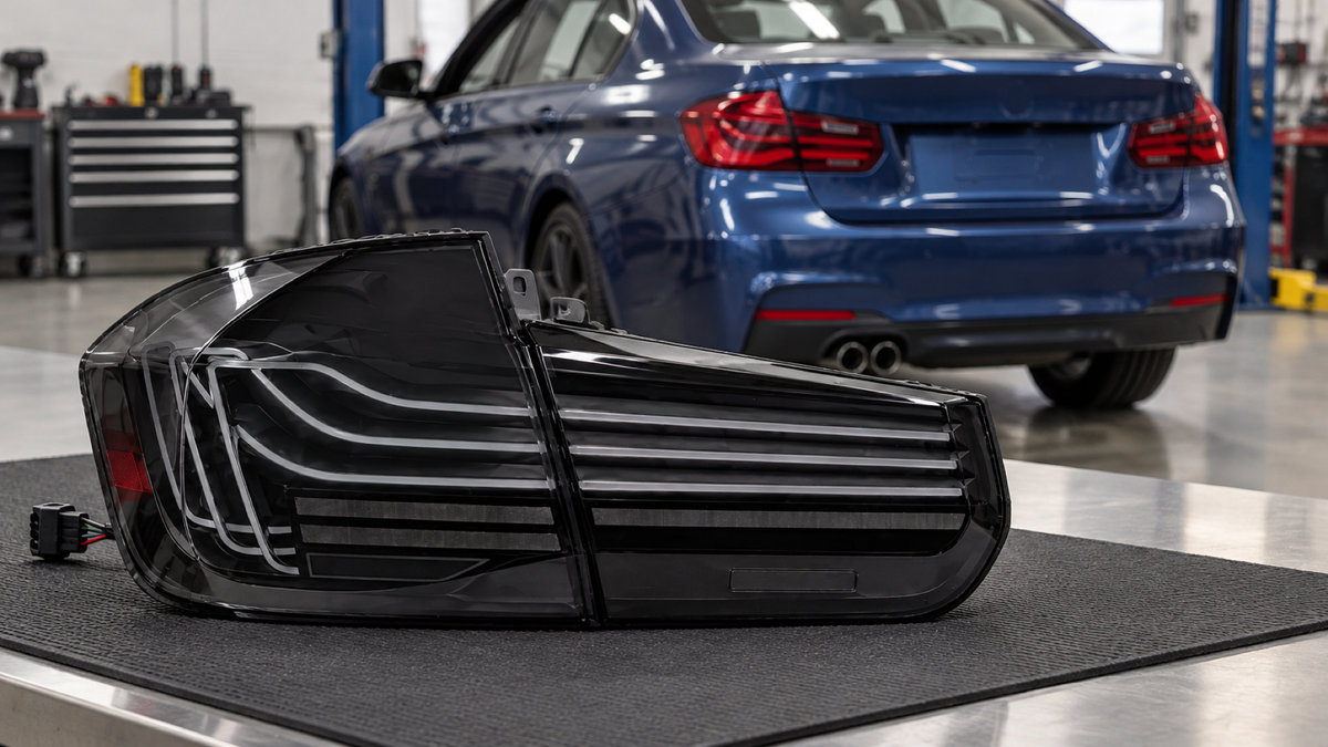 2012-2018 BMW 3 Series F30 Sequential Laser LED Tail Lights Installation Guide