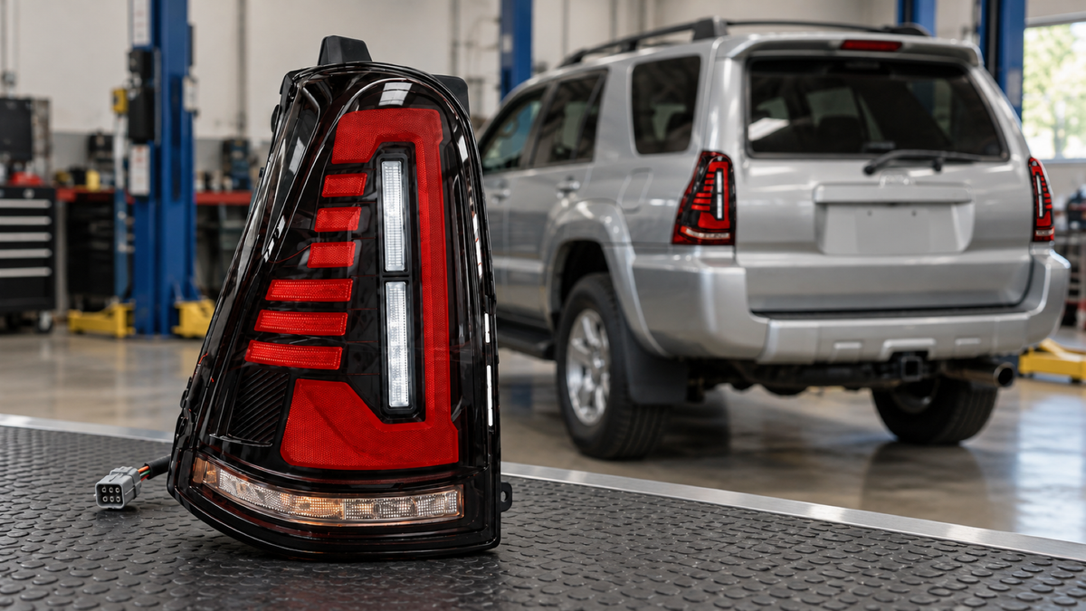 2003-2009 Toyota 4Runner Sequential LED Tail Lights Installation Guide