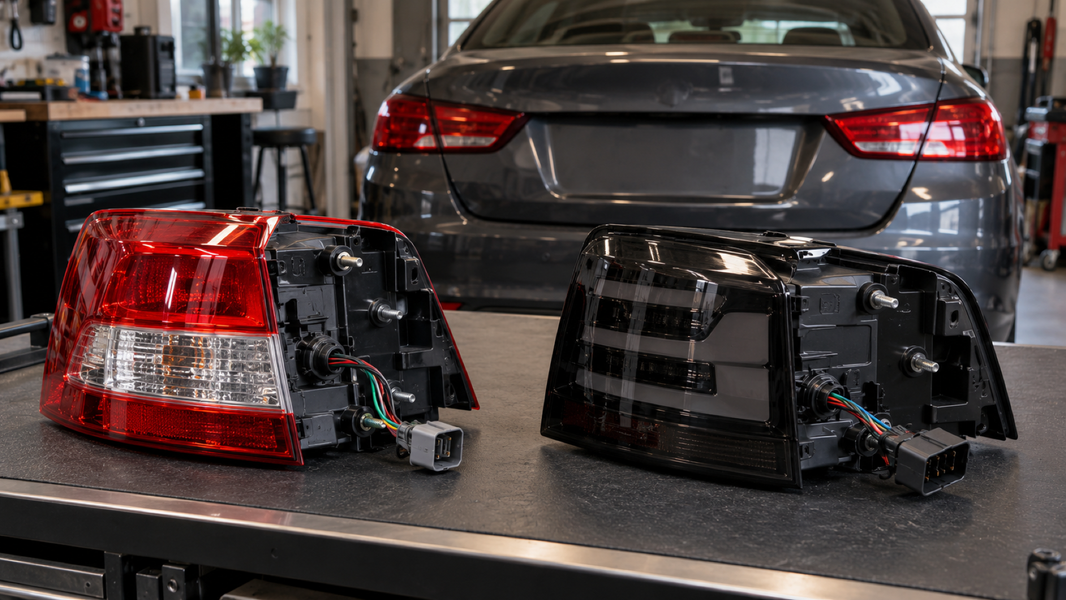 How to Buy Aftermarket Tail Lights That Actually Fit: A RIGNOX Buying Guide