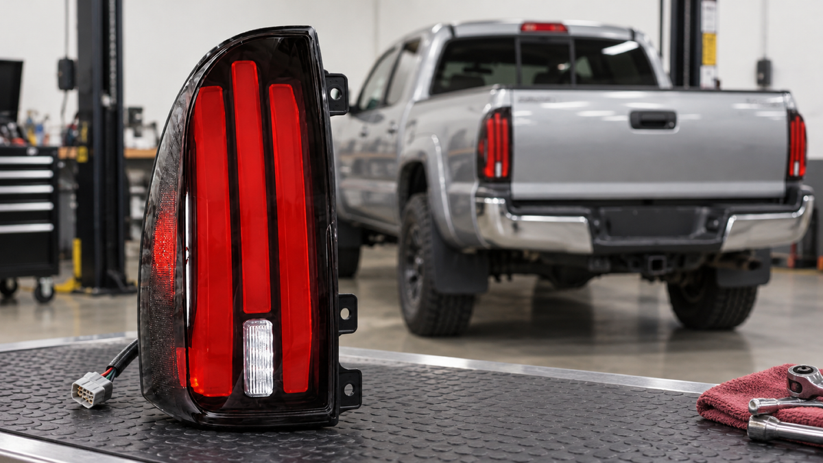 2005-2015 Toyota Tacoma 2nd Gen Sequential LED Tail Lights Installation Guide
