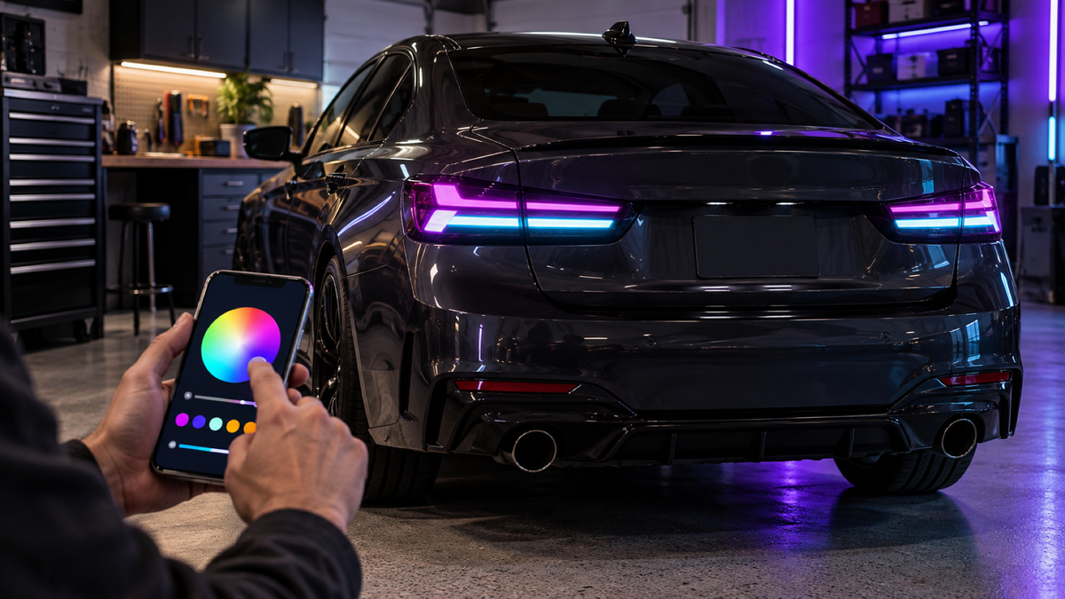How to Set Up RIGNOX RGB Lights — Happy Lighting & Starlight Running App Guide