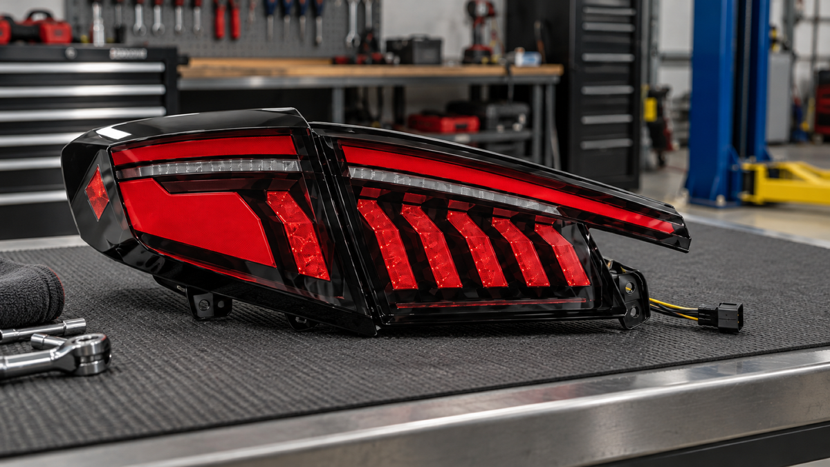 2022-2026 Honda Civic Hatchback Sequential LED Tail Lights Installation Guide