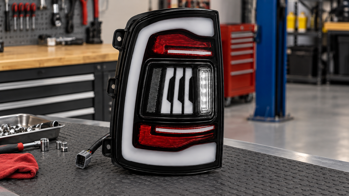 2019-2024 Ram 2500 3500 Sequential LED Tail Lights Installation Guide