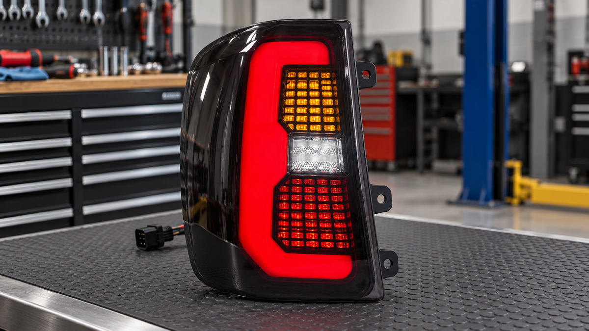 1999-2004 Jeep Grand Cherokee Sequential LED Tail Lights Installation Guide