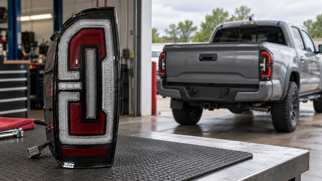 2016-2023 Toyota Tacoma 3rd Gen Sequential LED Tail Lights Installation Guide