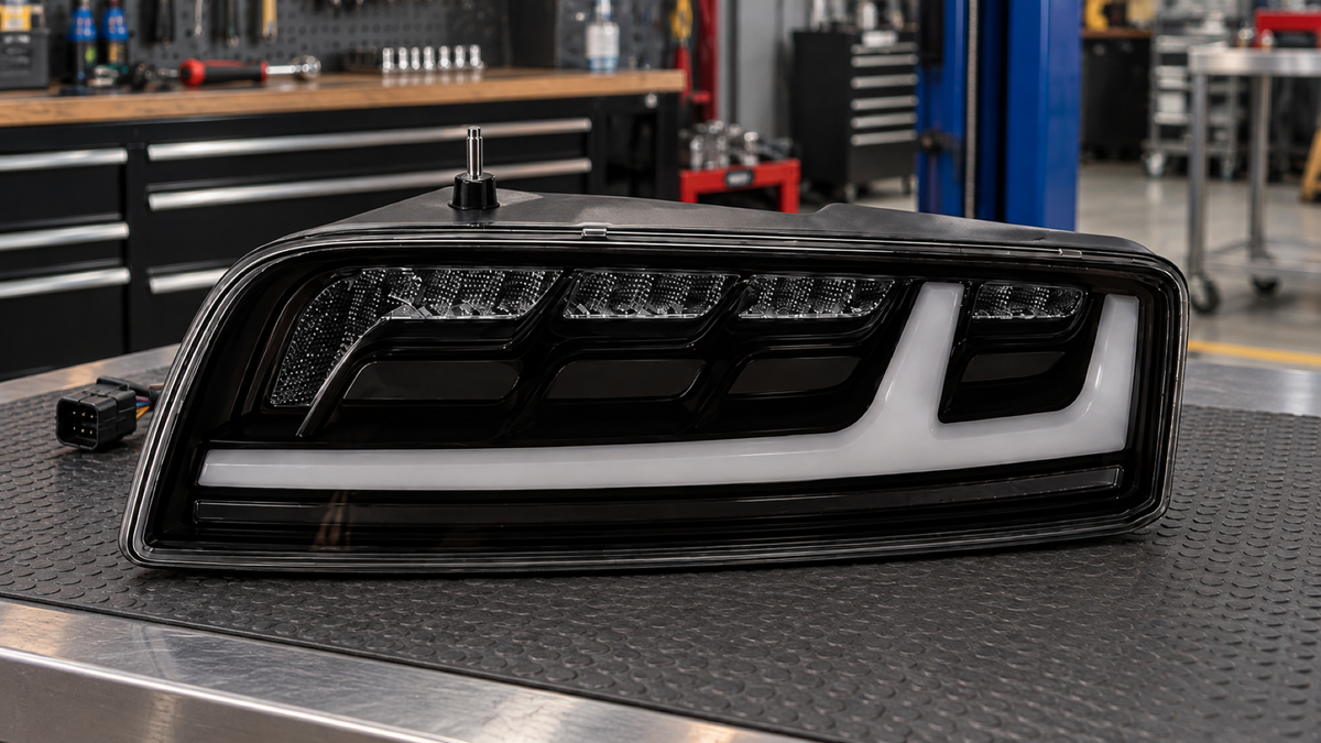 2008-2015 Audi R8 Sequential LED Tail Lights Installation Guide